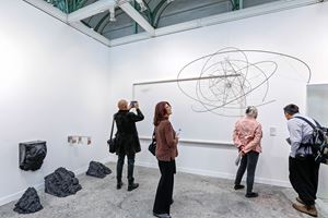 <a href='/art-galleries/esther-schipper/' target='_blank'>Esther Schipper</a>, FIAC, Paris (17–20 October 2019). Courtesy Ocula. Photo: Charles Roussel.